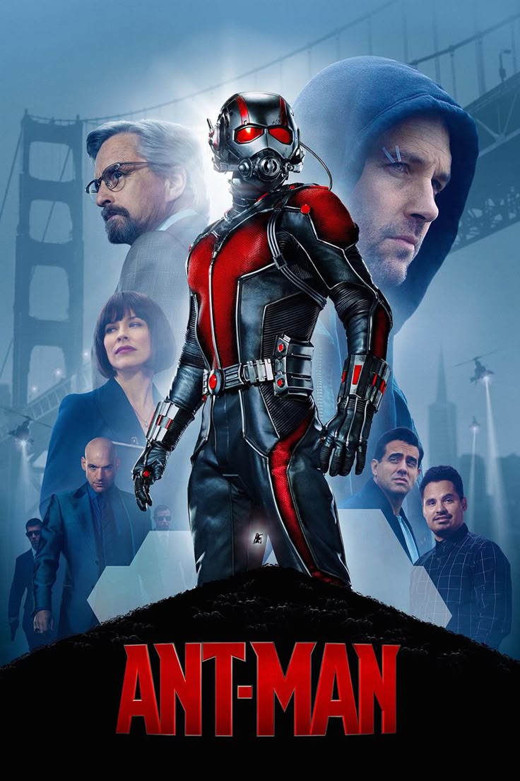 AntMan 2015 In Hindi 1080p