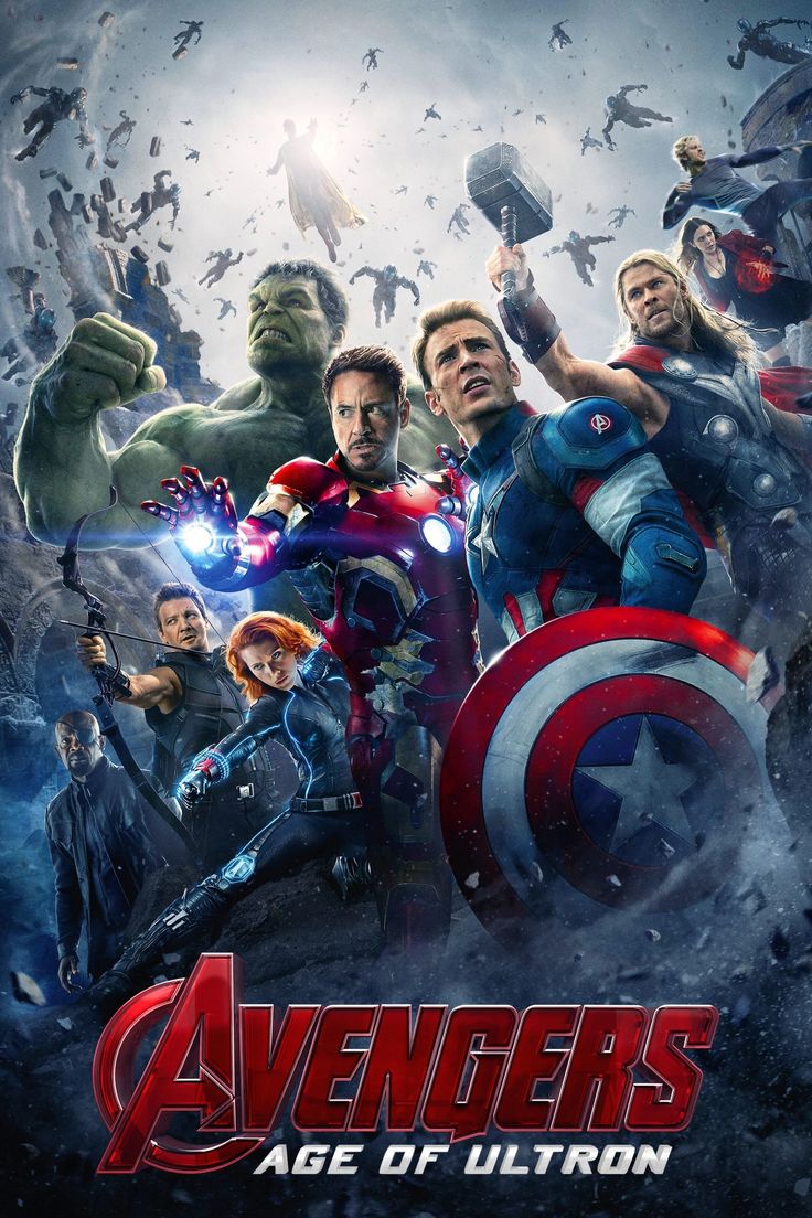 Avengers Age of Utron in Hindi 1080p