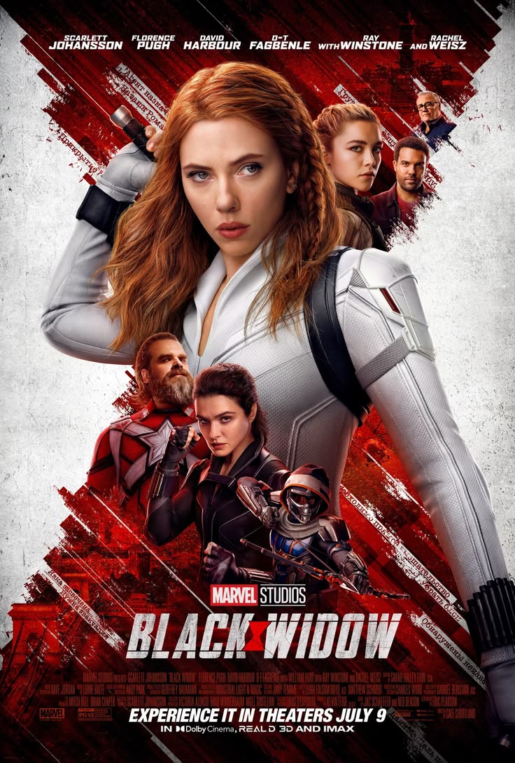 Black widow in Hindi 1080p