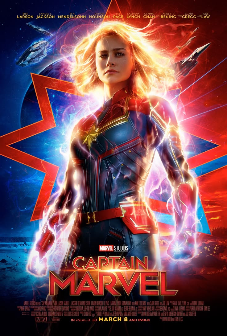Captain Marvel in Hindi 1080p