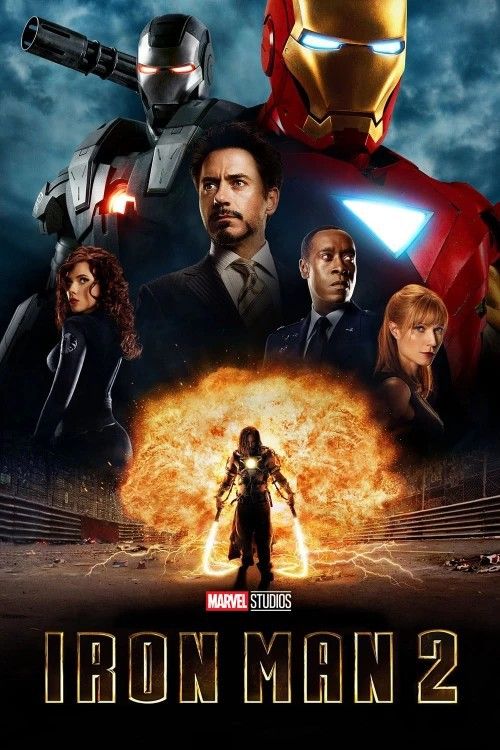 Iron Man 2 in Hindi 1080p