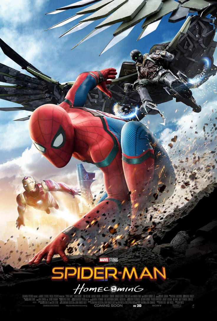 Spider-Man Home coming in Hindi 1080p