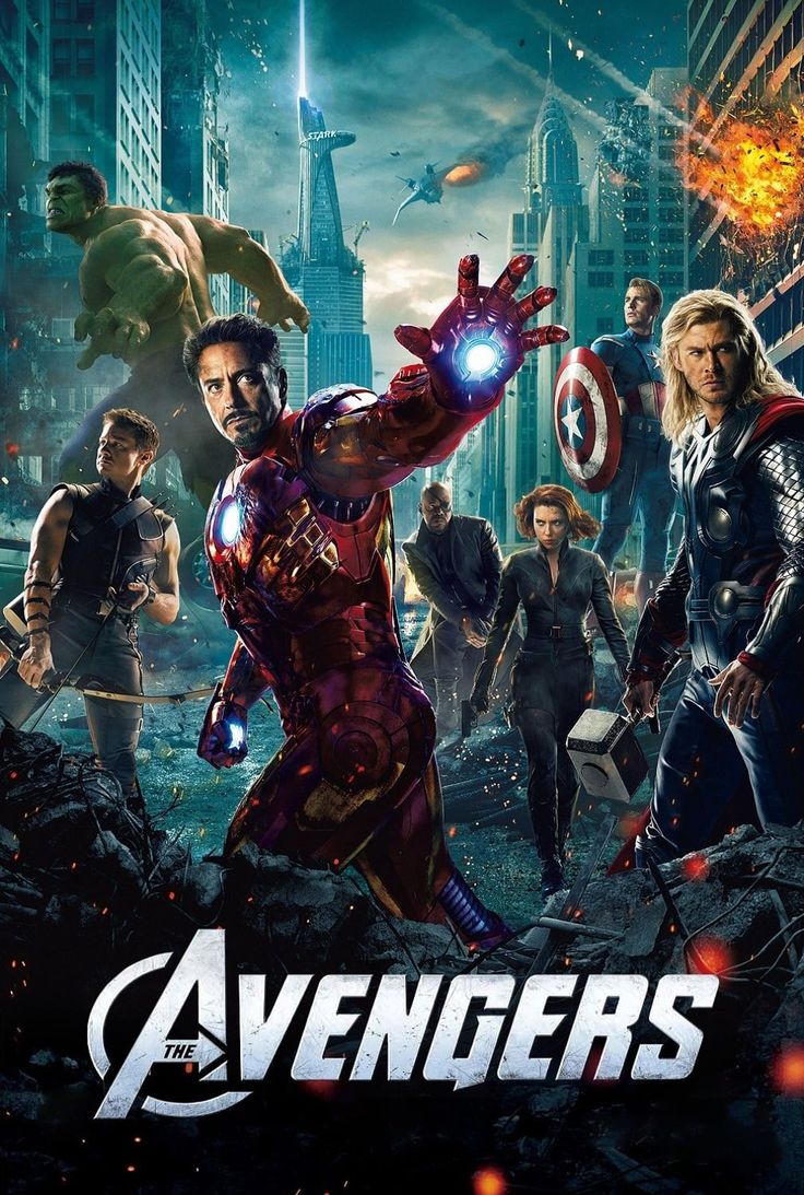 Avengers 2012 In Hindi 1080p