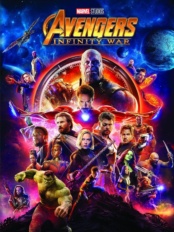 Avengers Infinity War in Hindi 1080p