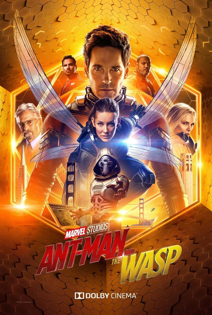 Ant-Man and The Wasp in Hindi 1080p