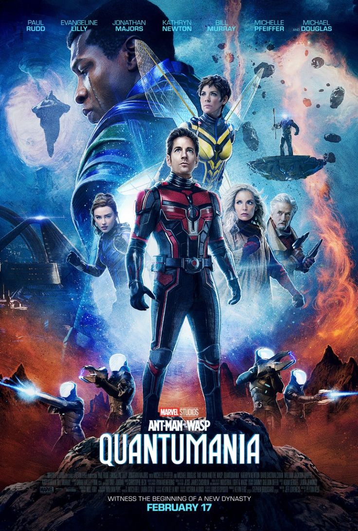 AntMan and The Wasp QuantumMania in Hindi 1080p