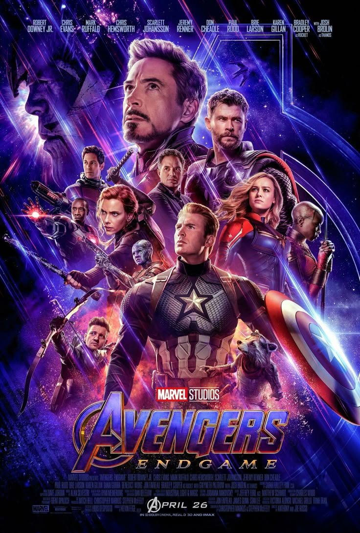 Avengers Endgame in Hindi 1080p