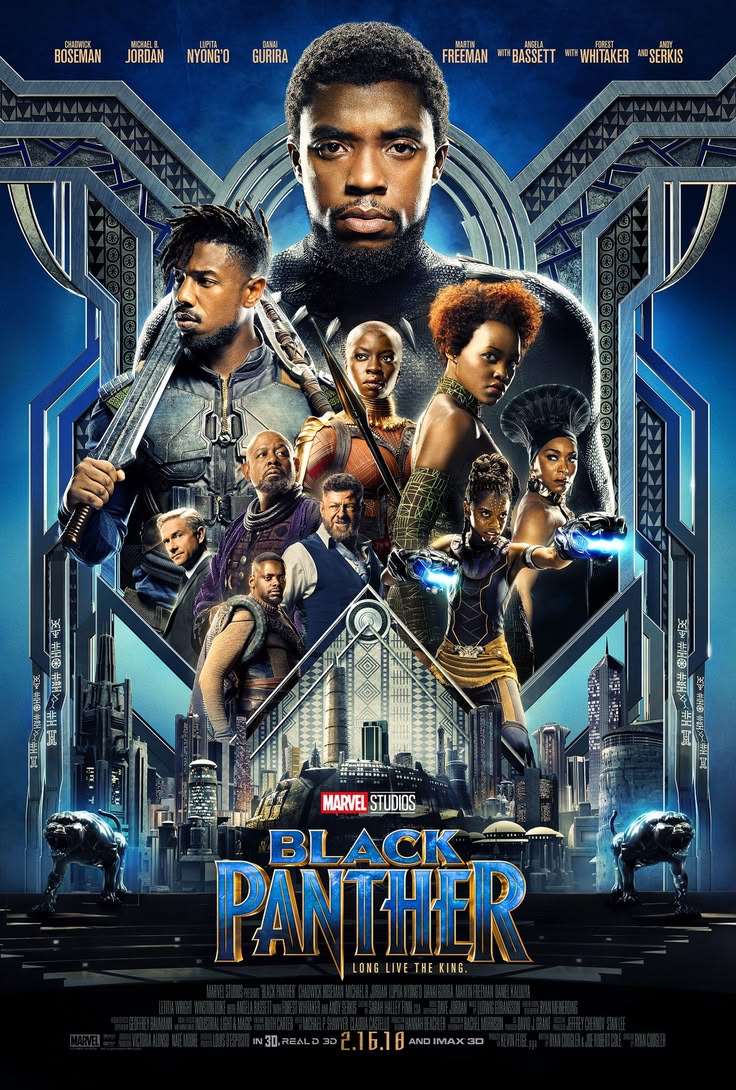 Black Panther 2018 in Hindi 1080p