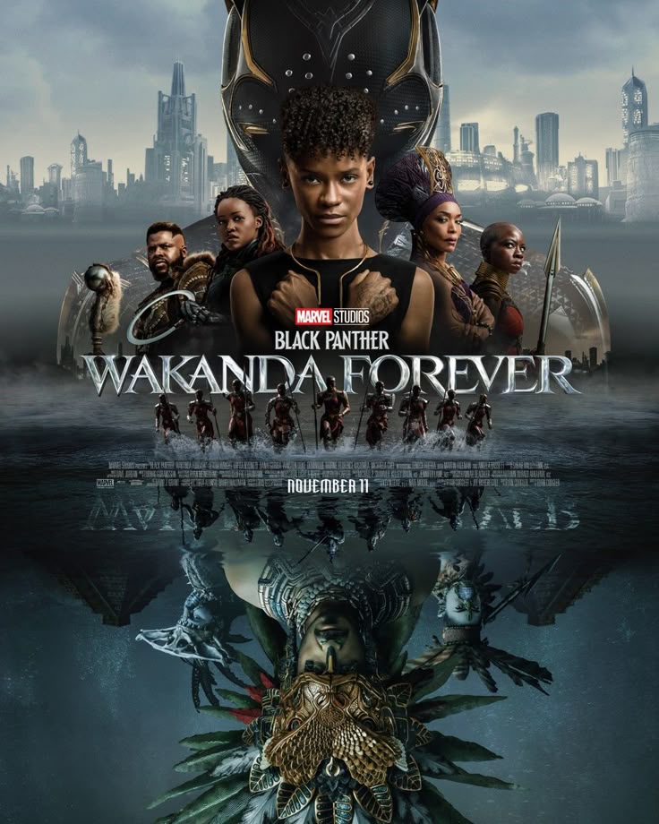 Black Panther Wakanda Forever In Hindi 1080p