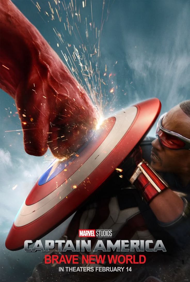 Captain America The Brave New World in Hindi 1080p