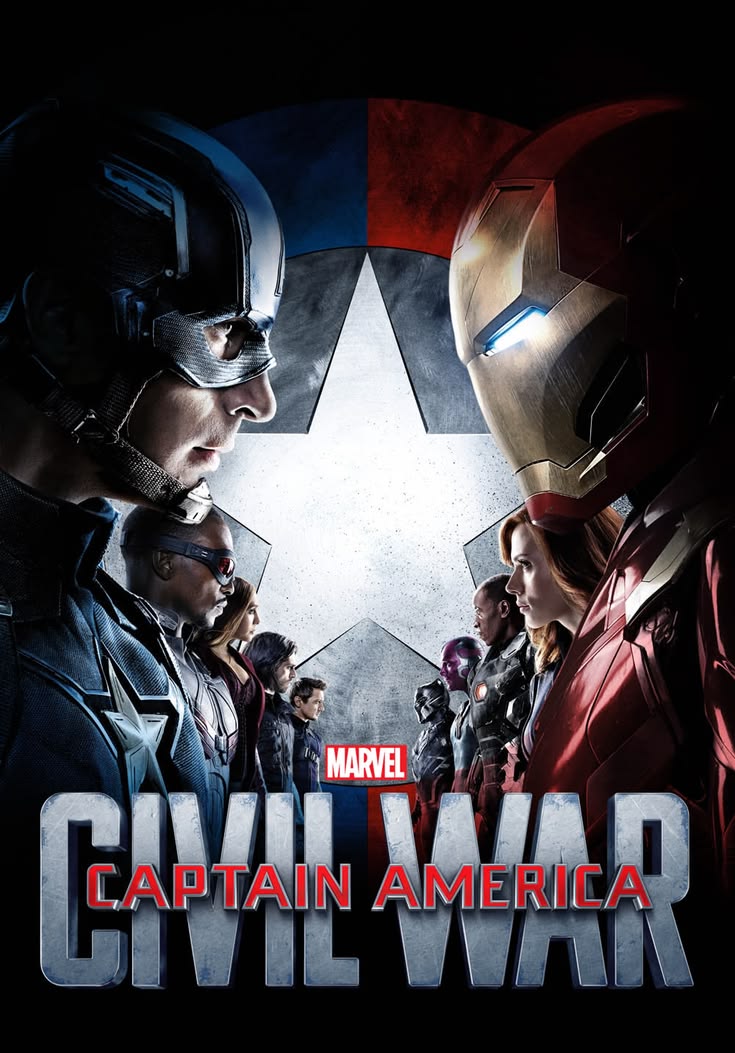 Captain America Civil War in Hindi 1080p