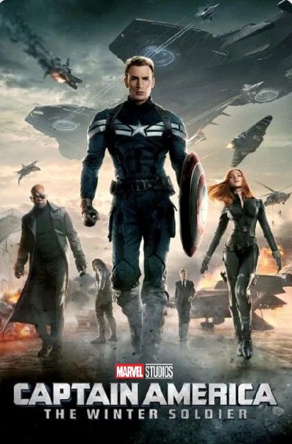 Captain America and The winter Soldier in Hindi 1080p