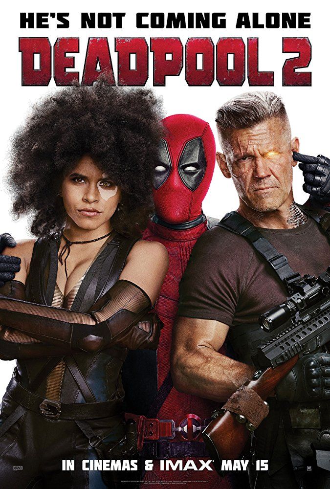 Deadpool 2 in Hindi 1080p