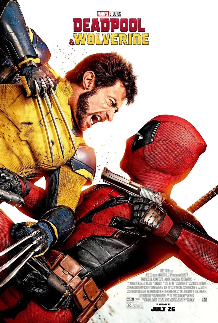 Deadpool and Wolverine in Hindi 1080p