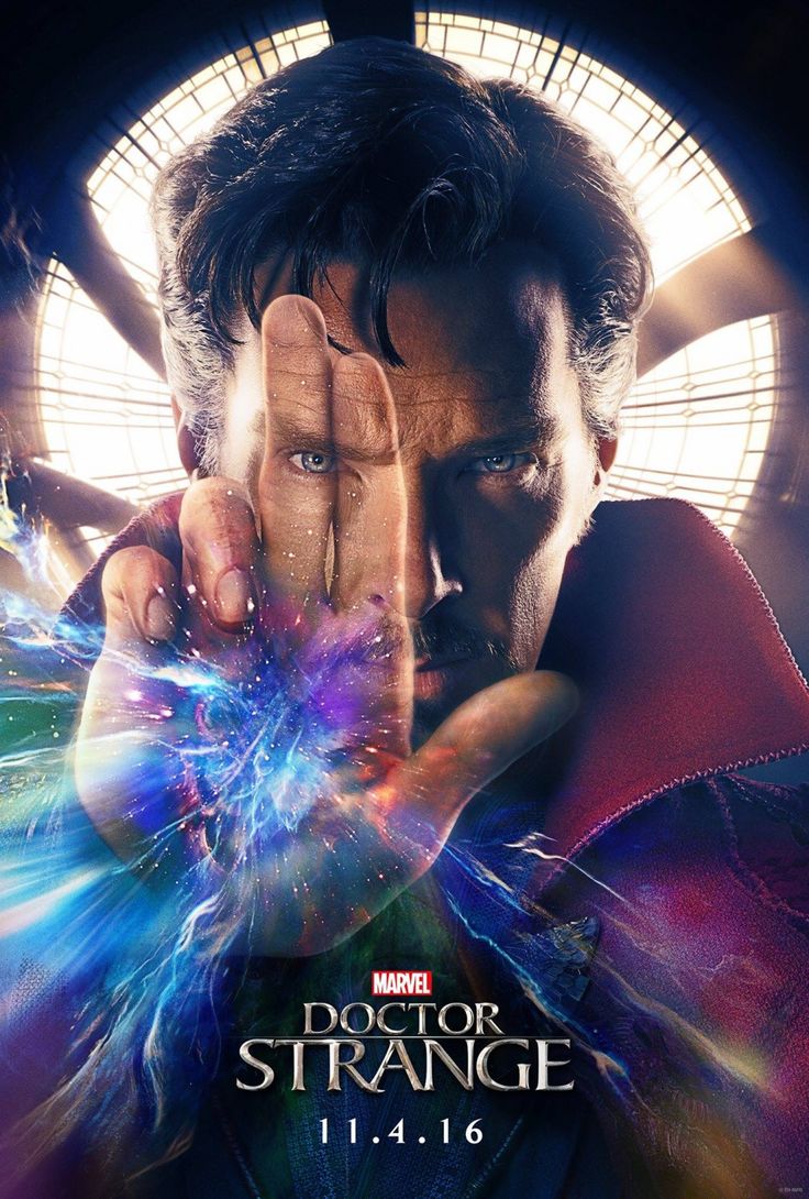 Doctor Strange 2016 in Hindi 1080p