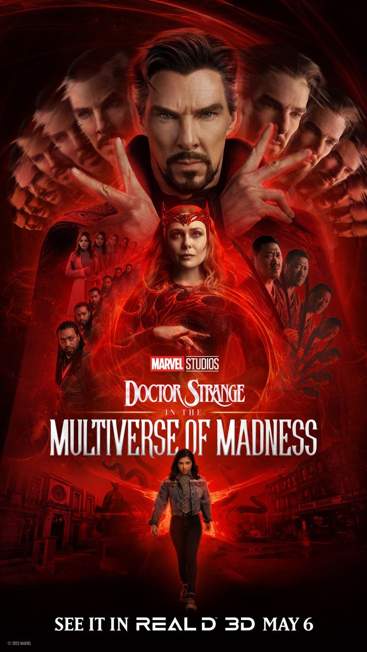 Doctor Strange Multiverse of Madness in Hindi 1080p
