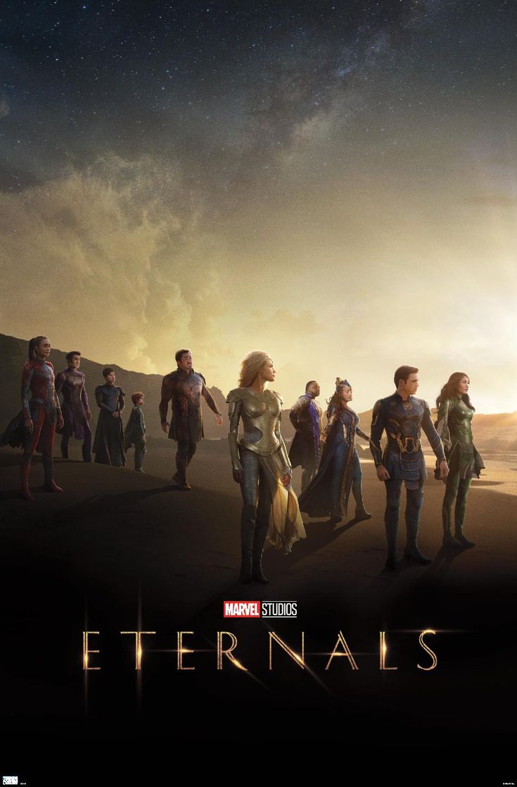 Eternals in Hindi 1080p