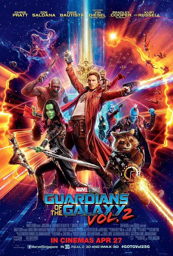 Guardians of the Galaxy Vol. 2 in Hindi 1080p