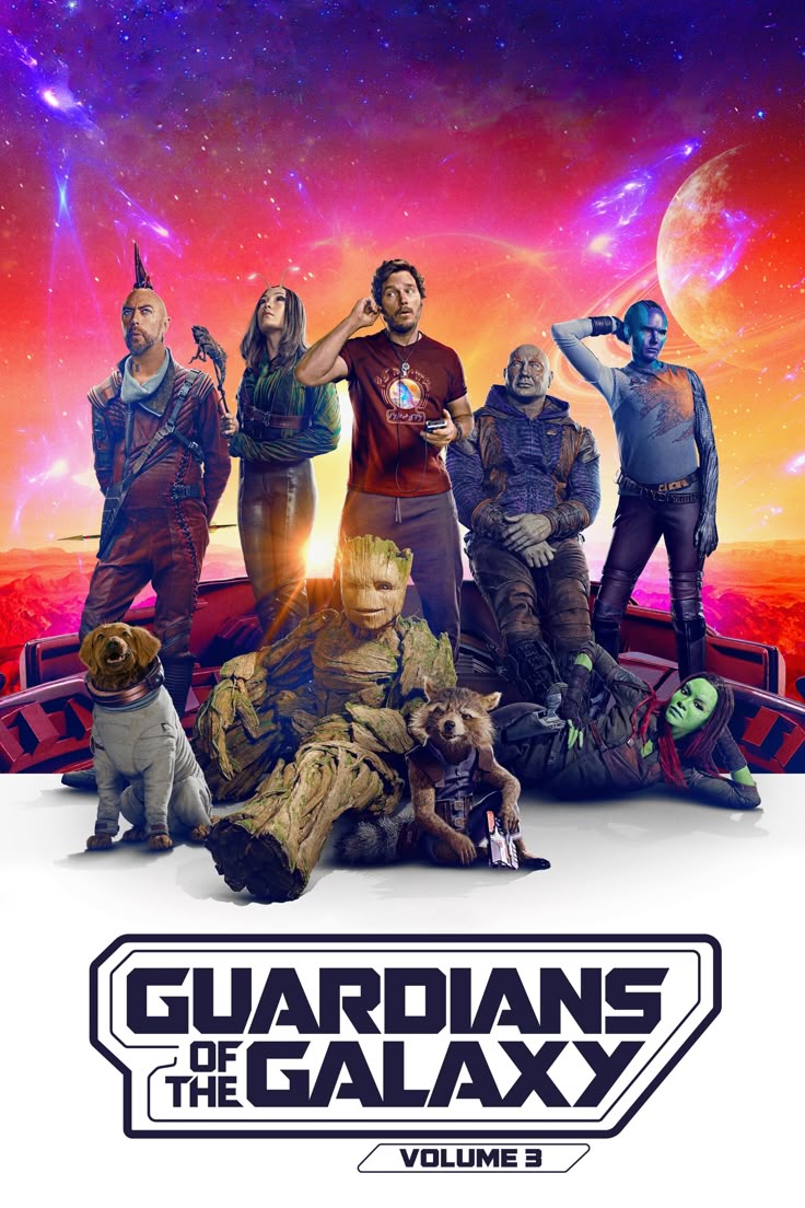 Guardians of the Galaxy Vol. 3 in Hindi 1080p
