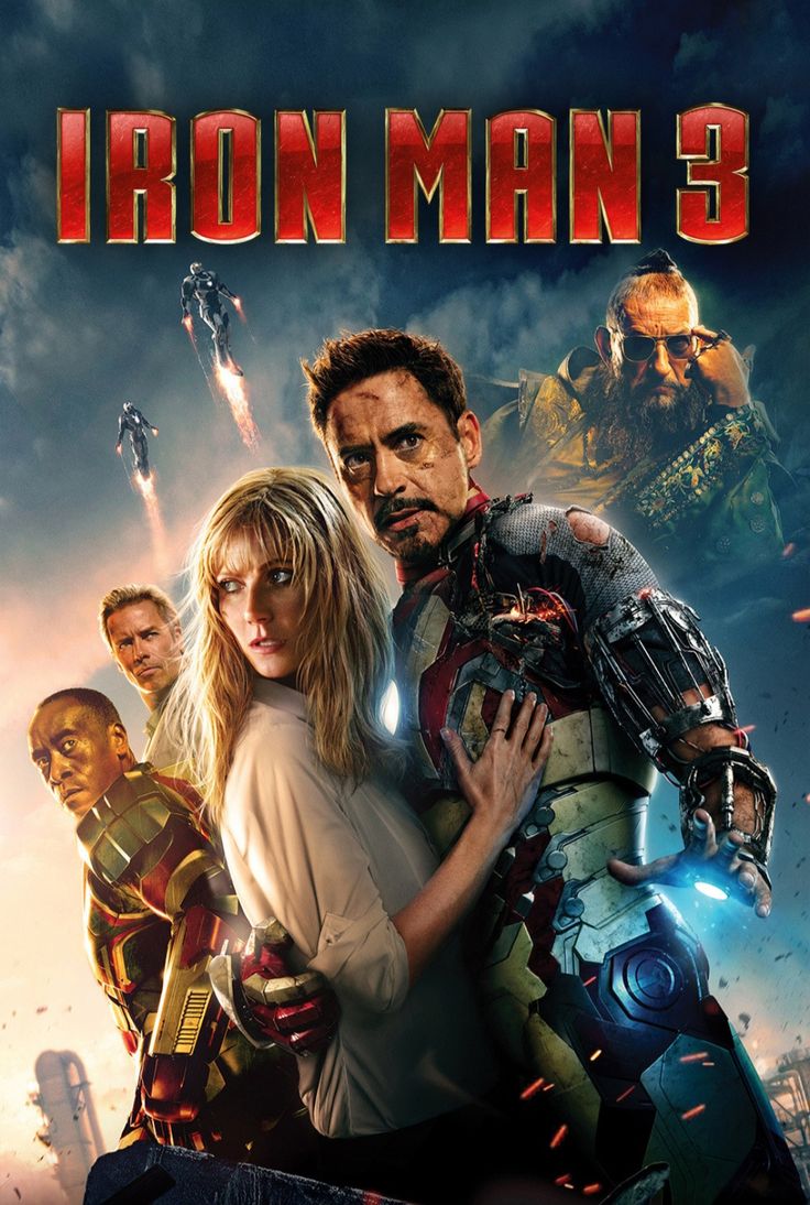 Iron man 3 1080p In Hindi