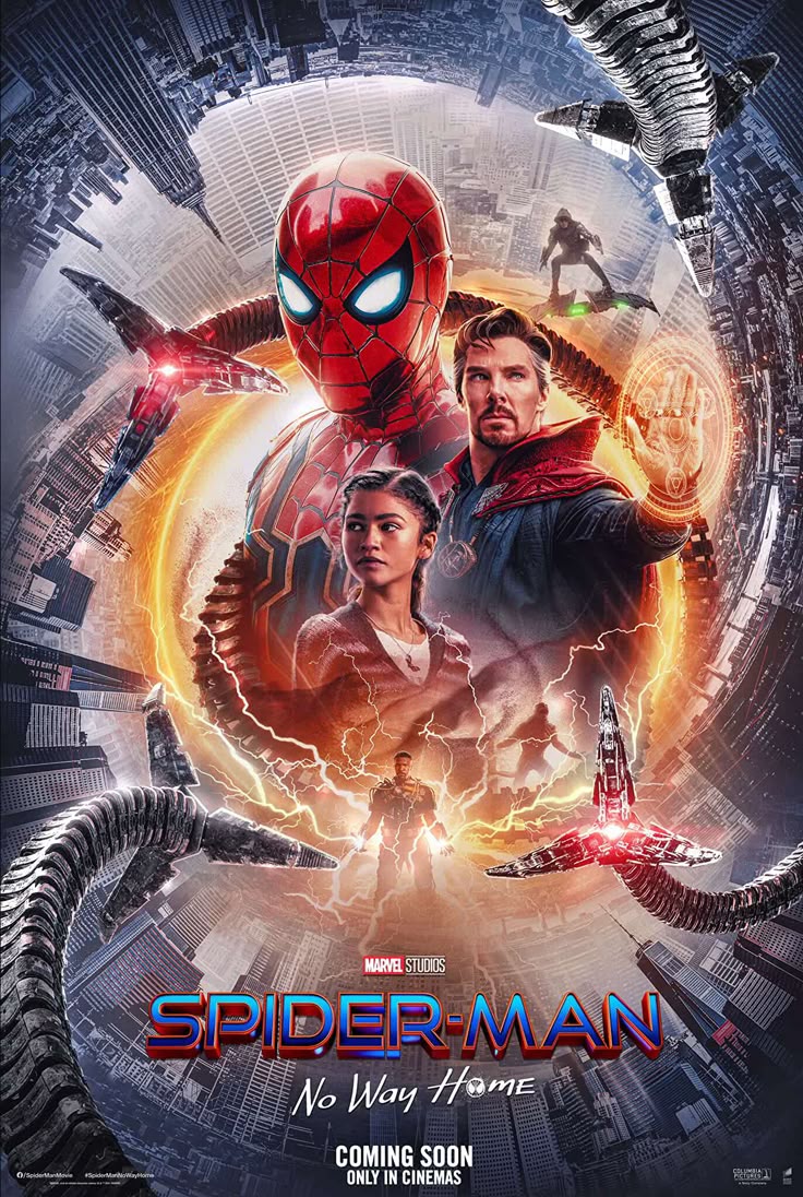 Spider Man No way Home in Hindi 1080p