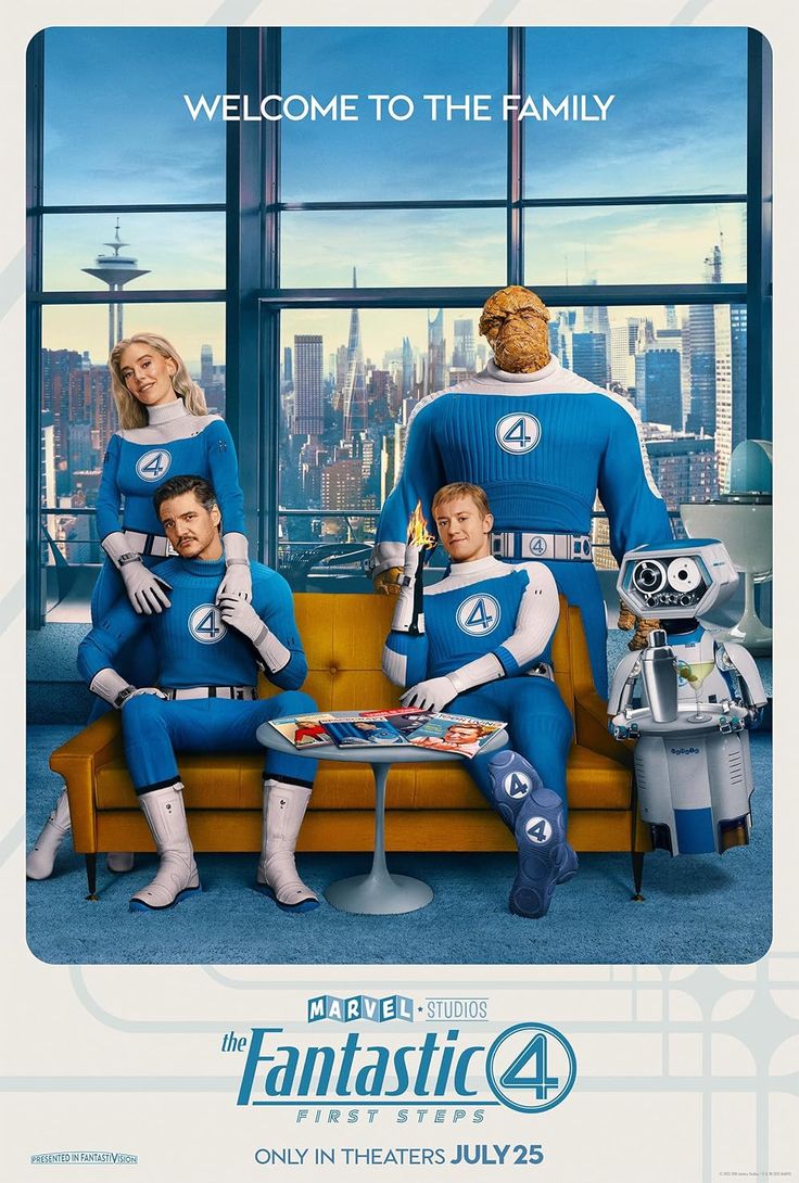 The Fantastic Four: The first Step in Hindi 1080p