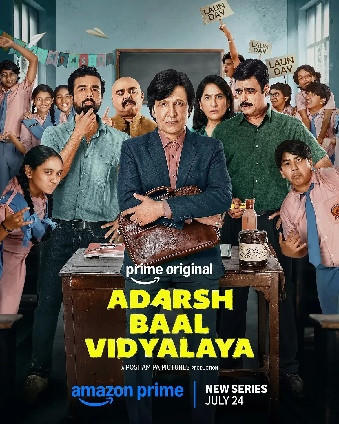 Adarsh Baal Vidhyaalya Season 1 Episode 4 in 1080p