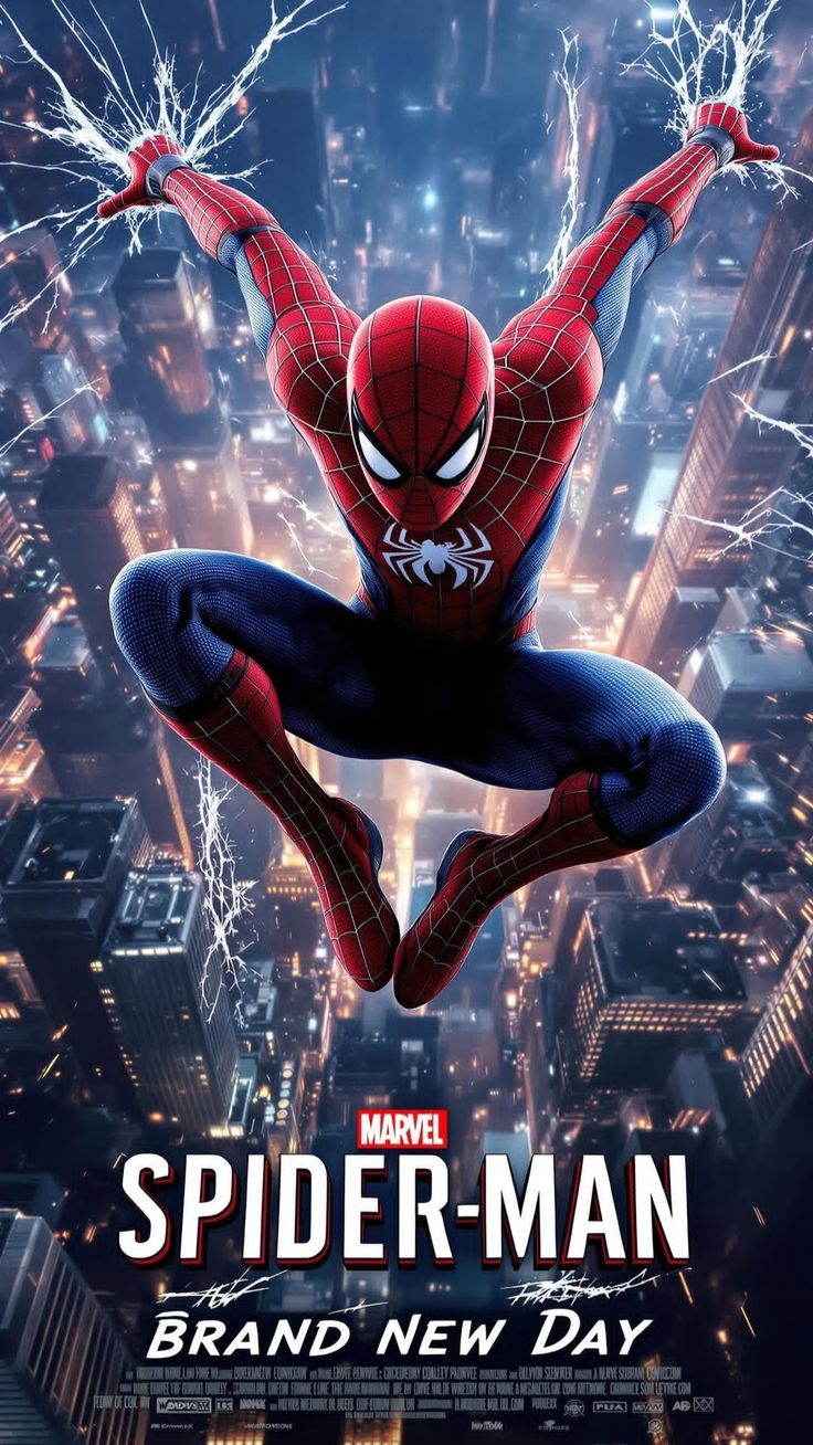 Spider-Man Brand New Day HDTC in Hindi 1080p