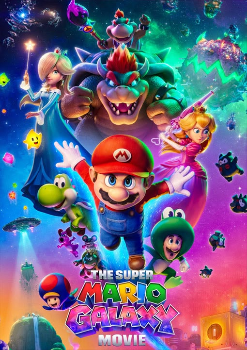 The Super Mario Galaxy Movie in Hindi 1080p