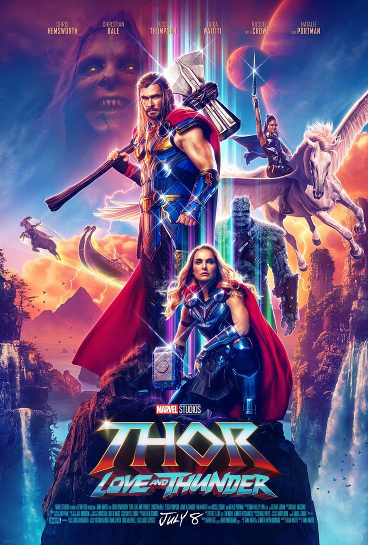 Thor Love and Thunder in Hindi 1080p