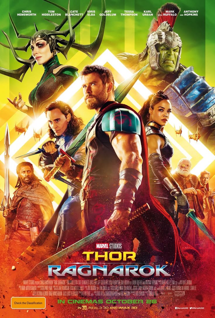 Thor Ragnarok in Hindi 1080p