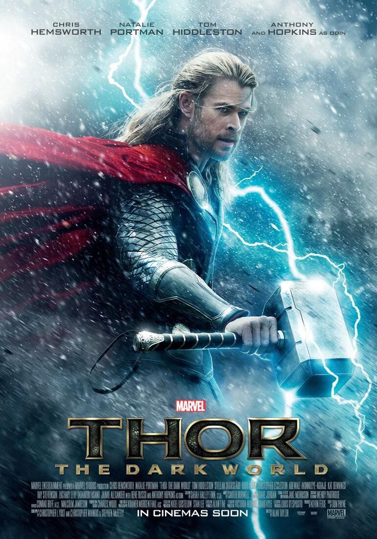 Thor The Dark World in Hindi 1080p