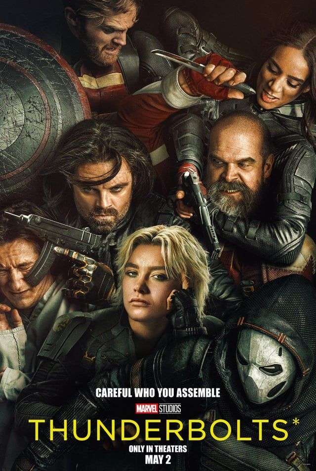 Thunderbolts 2025 in Hindi 1080p