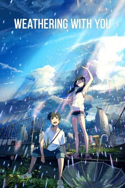 Weathering with You in English in 1080p