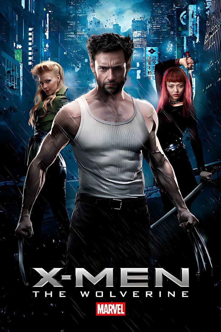 X-Men The Wolverine in Hindi 1080p