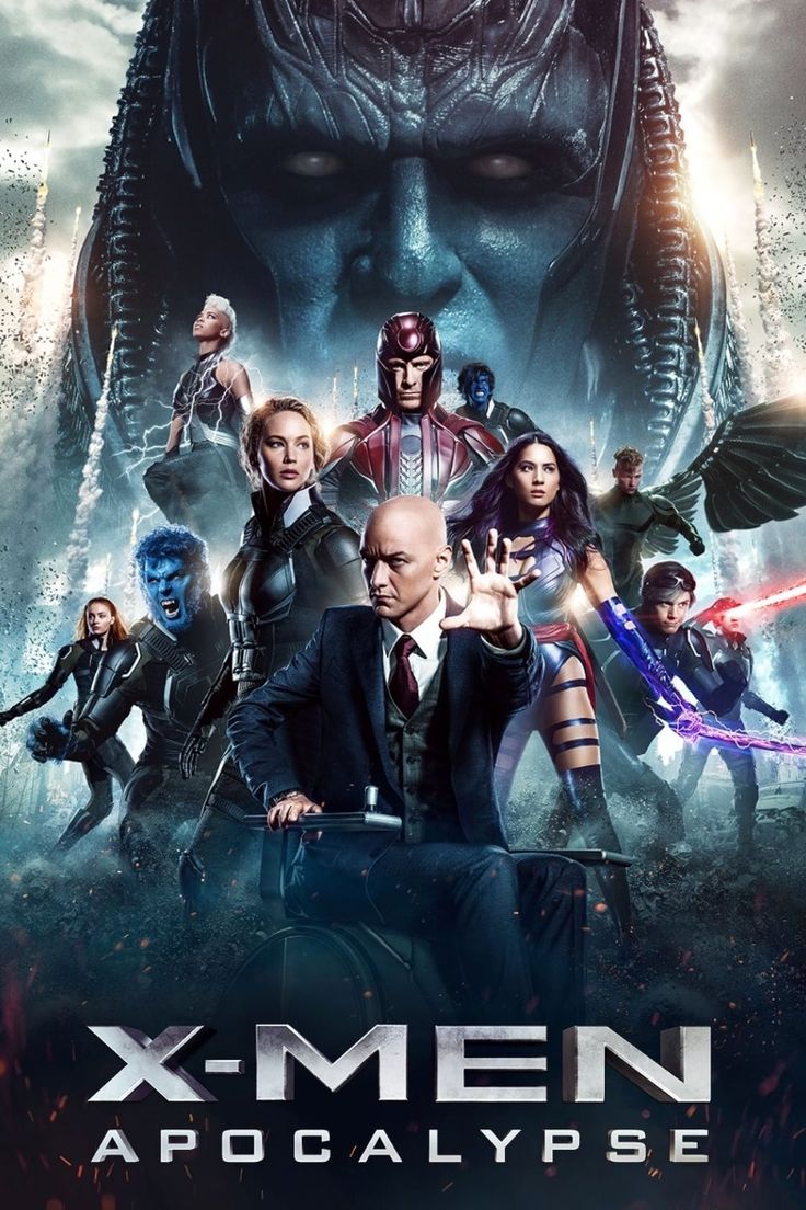 X-Men Apocalypse in Hindi 1080p