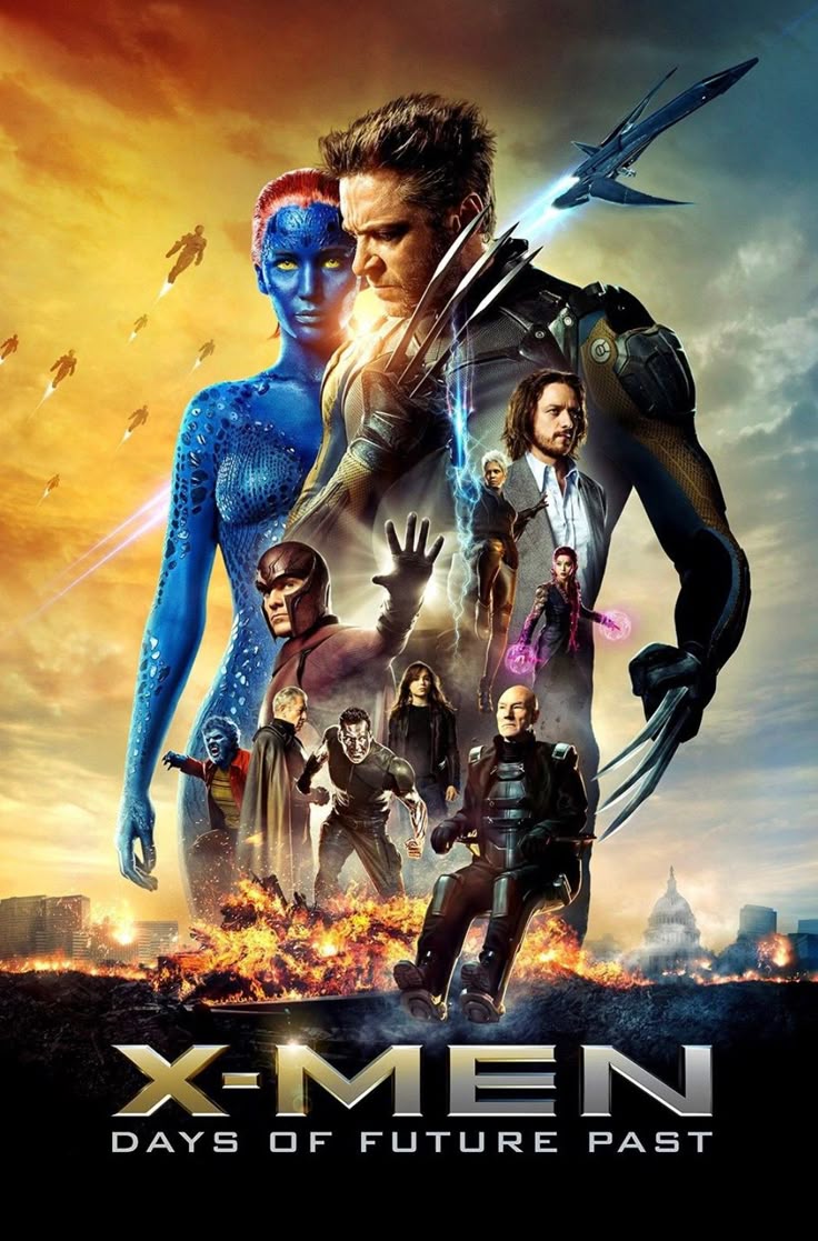 X-Men Days of Future Past in Hindi 1080p