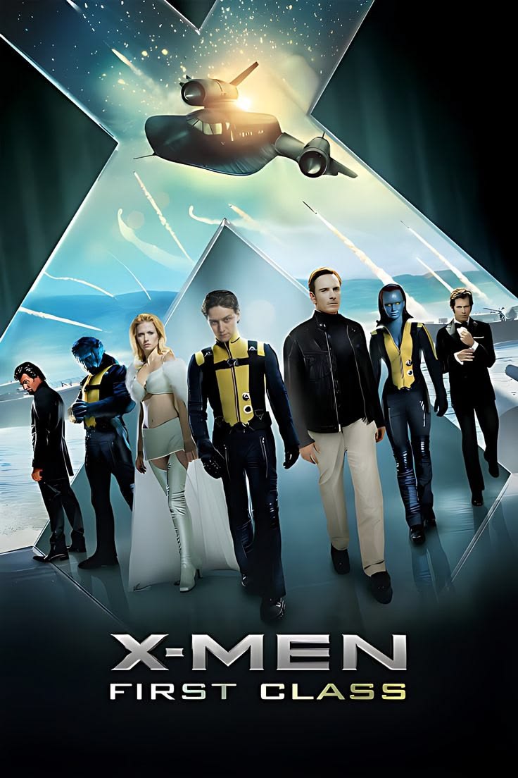 X-Men The First Class in Hindi 1080p