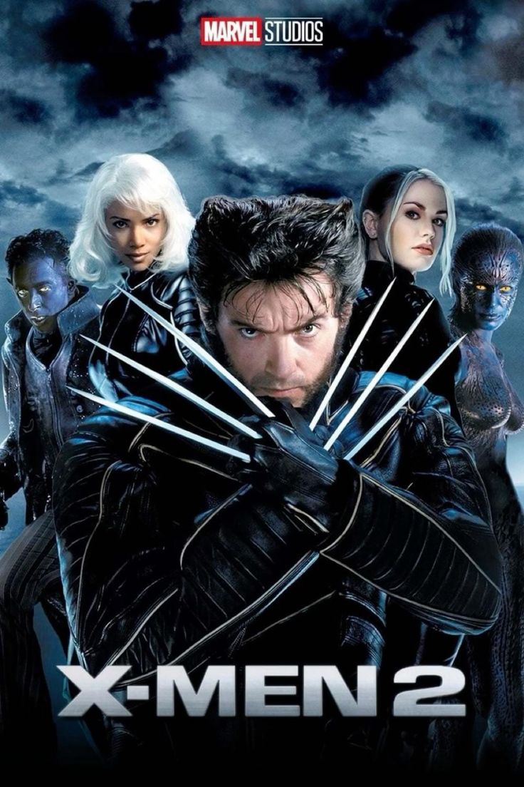 X-Men 2 in Hindi 1080p