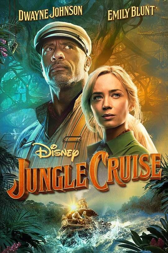 Jungle Cruise in Hindi 1080p